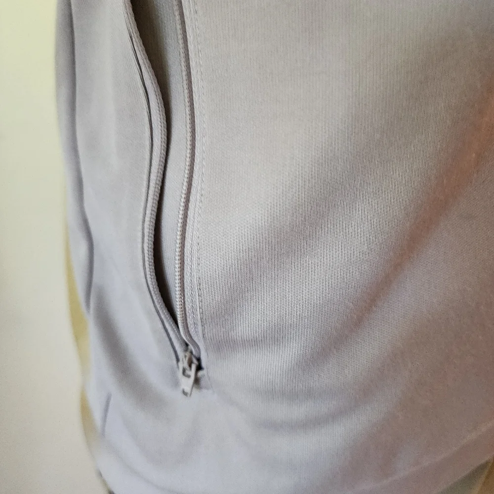 Adidas Originals A9 Adicolor Classics  Track Jacket Men’s Size Medium Taupe - Picture 6 of 10